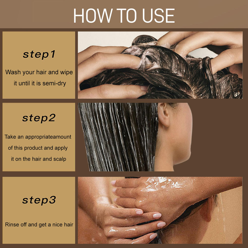Cuidado diario del cabello con Batana Oil de Acrobious.