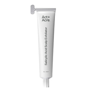 ACT+ ACRE exfoliante salicílico en bote para cuero cabelludo limpio y equilibrado