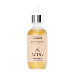  ACTIIV Sérum engrosamiento de cabello, frasco compacto para uso diario en casa.