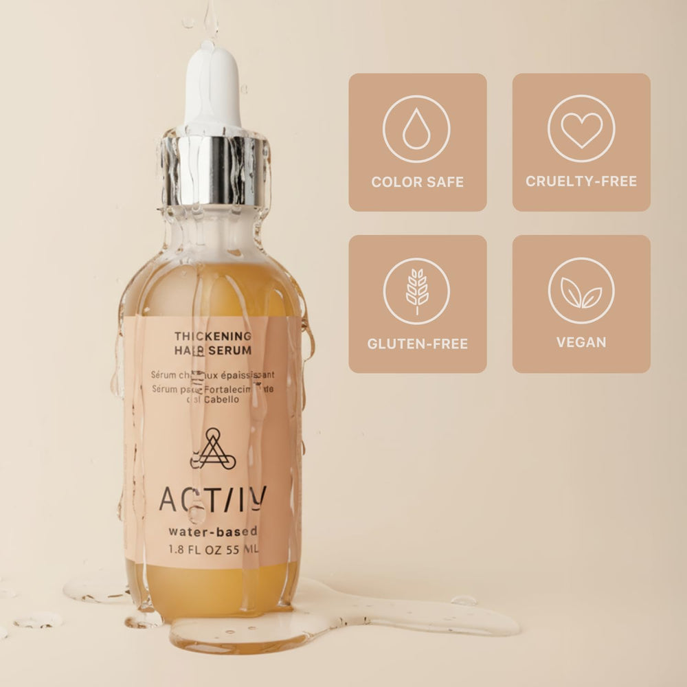 ACTIIV Sérum puede empezar a verse mejora en 6 semanas con uso constante.