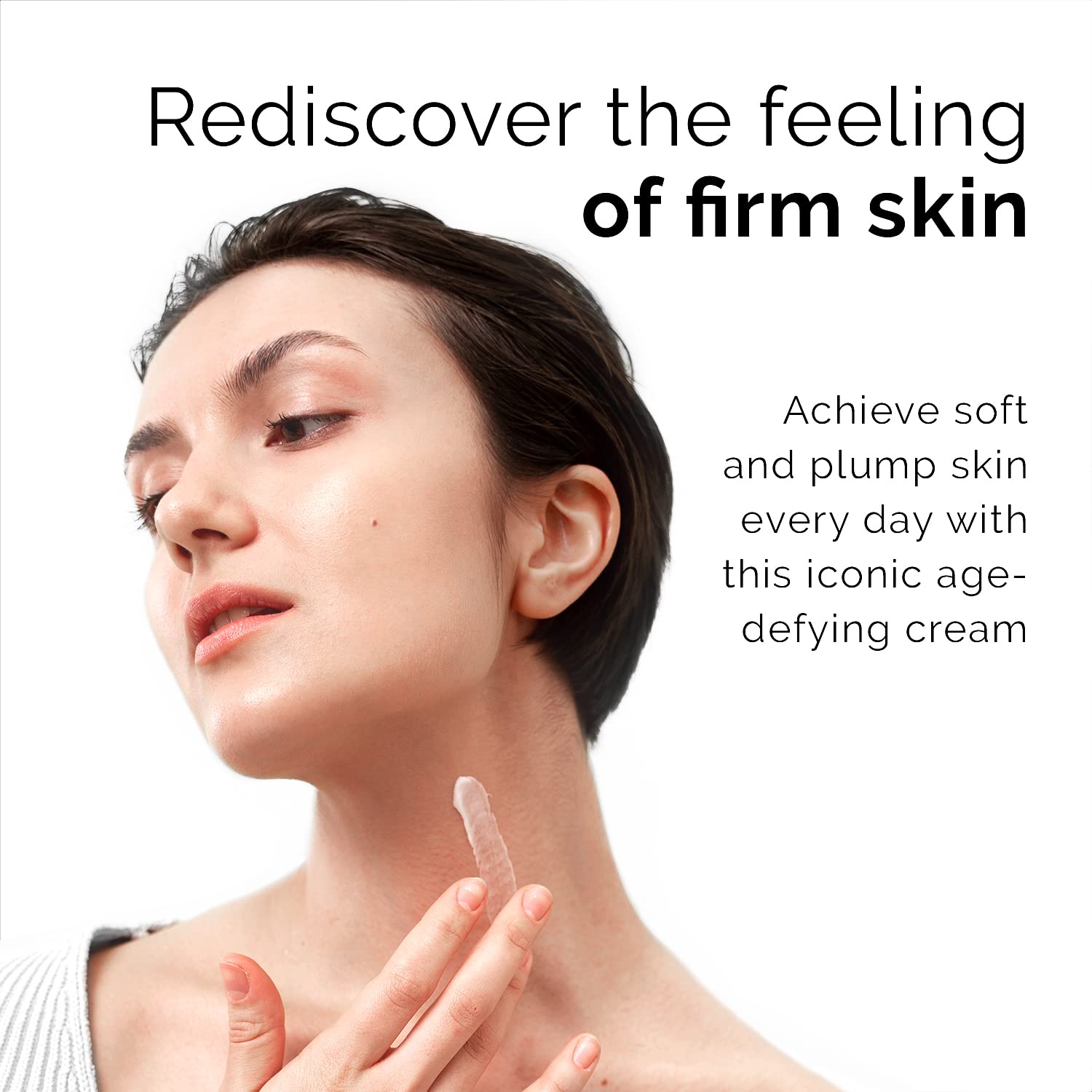 Envase de ACTIVSCIENCE Crema Cuello Firmante, opción cruelty-free para uso diario.