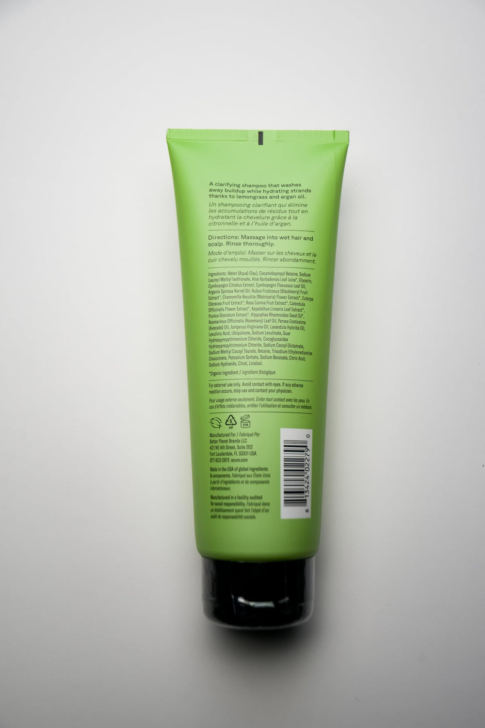 Acure Acondicionador hidratación suave cabello sedoso tras aclarado