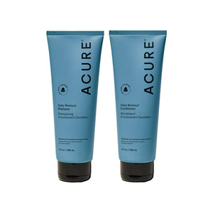 Acure champú diario entrenamiento sandía: limpieza ligera para cabello activo.