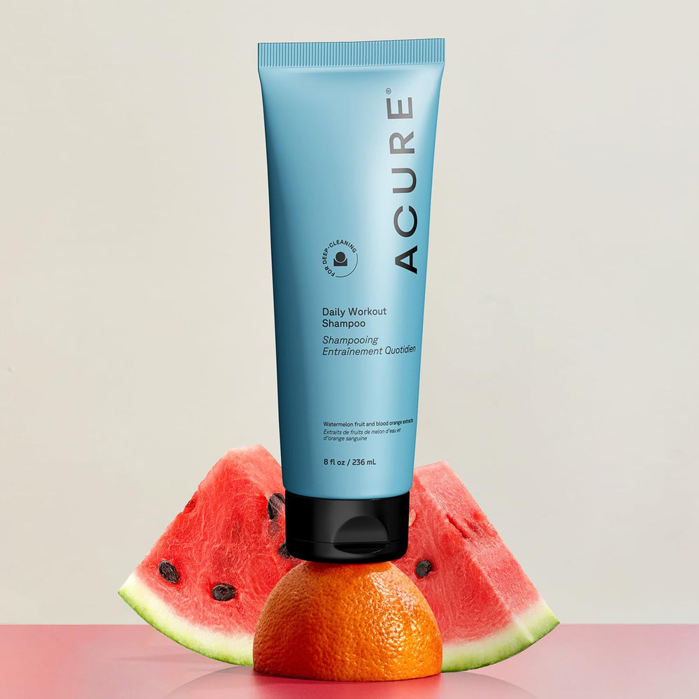 Cabello limpio y ligero tras cada lavado con Acure.