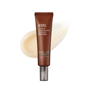 ACWELL crema de ojos regaliz, envase ergonómico para aplicación suave