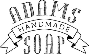 Adams Handmade Soap: hecho en Estados Unidos con proceso en frío.