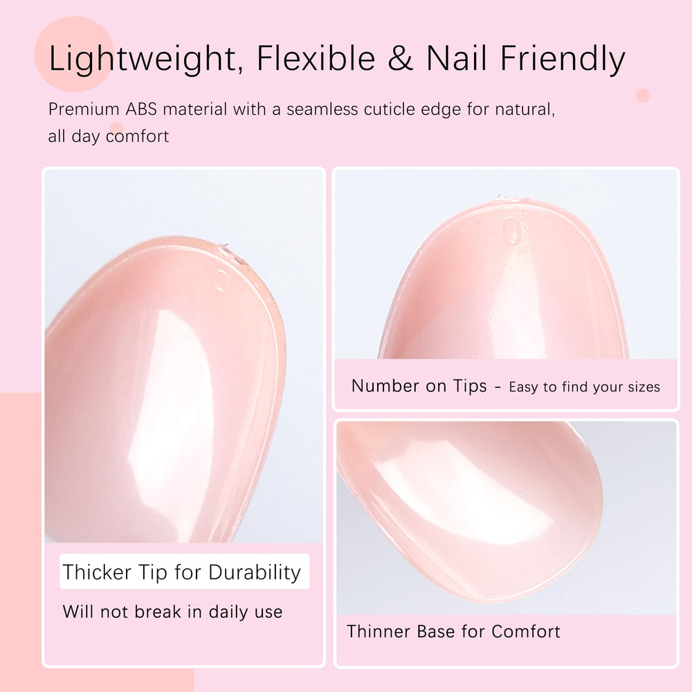AddFavor pegamento para fijación duradera en uñas.