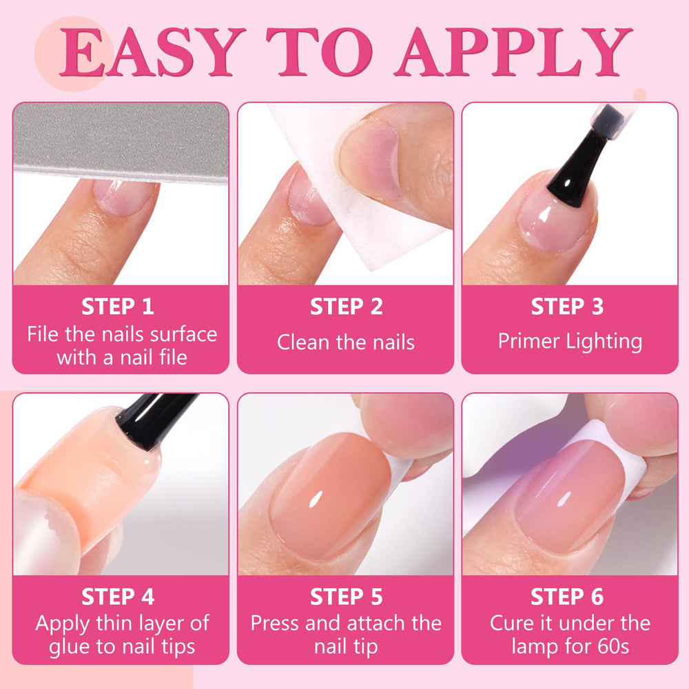 AddFavor uñas reutilizables para cambiar estilos sin dañar.