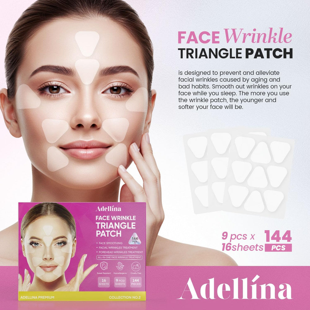 Parche Adellina para líneas de sonrisa: contribuye a una apariencia más suave de las líneas