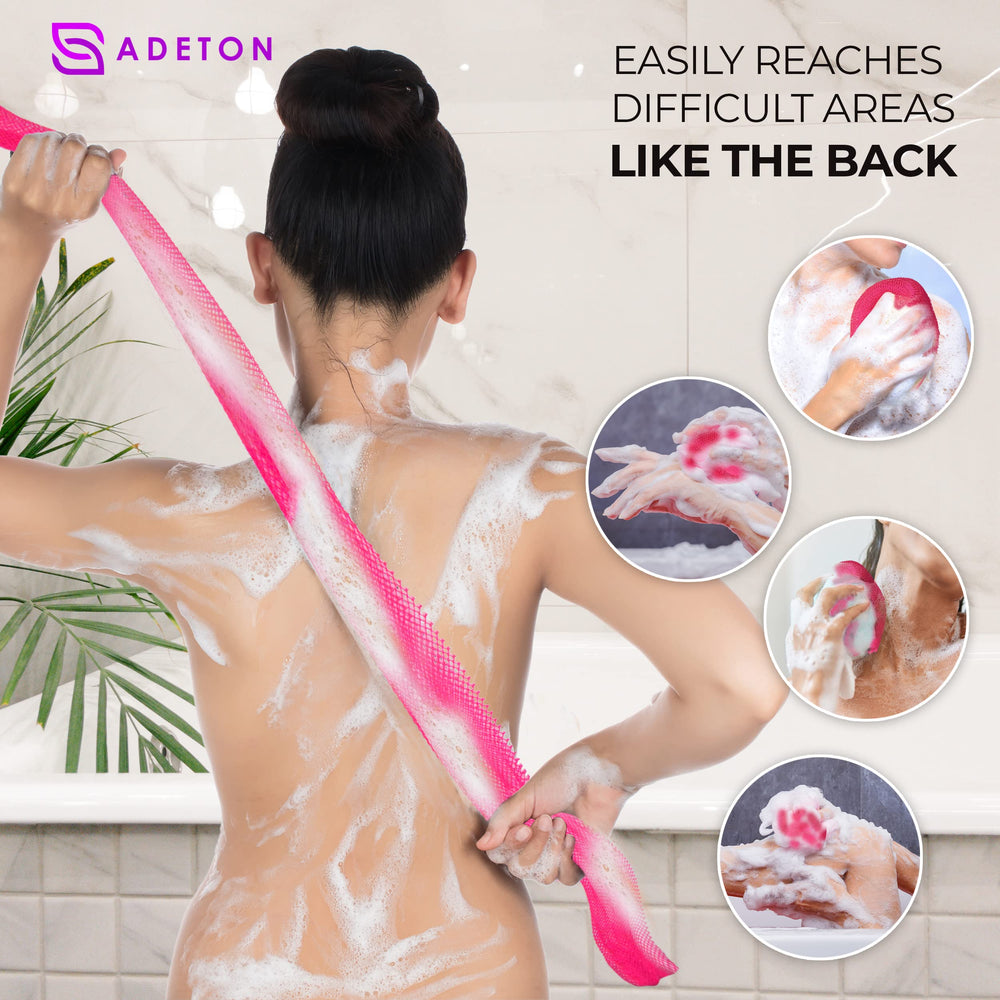 ADETON esponja africana original duradera y de fácil limpieza