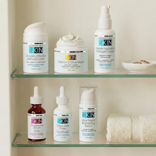 Empaque compacto de Admire My Skin, ideal para botiquín de belleza.
