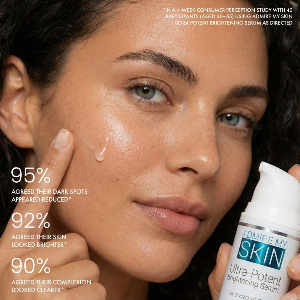 Rutina diaria de Admire My Skin, uso mañana y noche.
