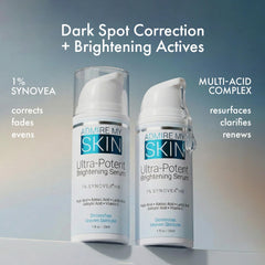Aplicación con gotero de Admire My Skin para manchas focalizadas.