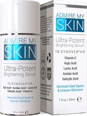 Admire My Skin: serum para manchas oscuras en bote promete tono más uniforme.