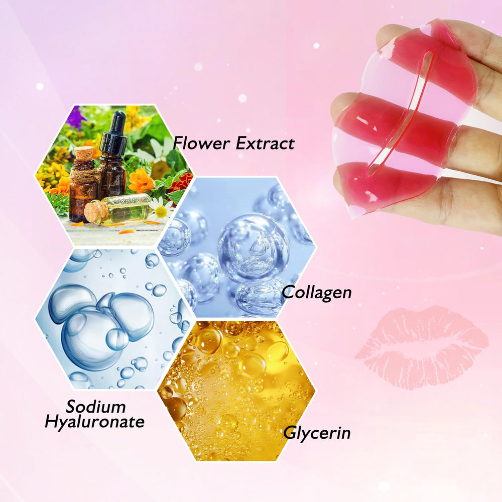 Adofect mascarillas labios cristal 30, dermatológicamente probadas y suaves.