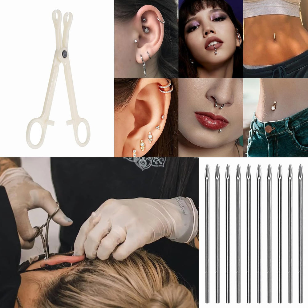 Kit de piercing ADULLPONY completo para profesionales en movilidad.