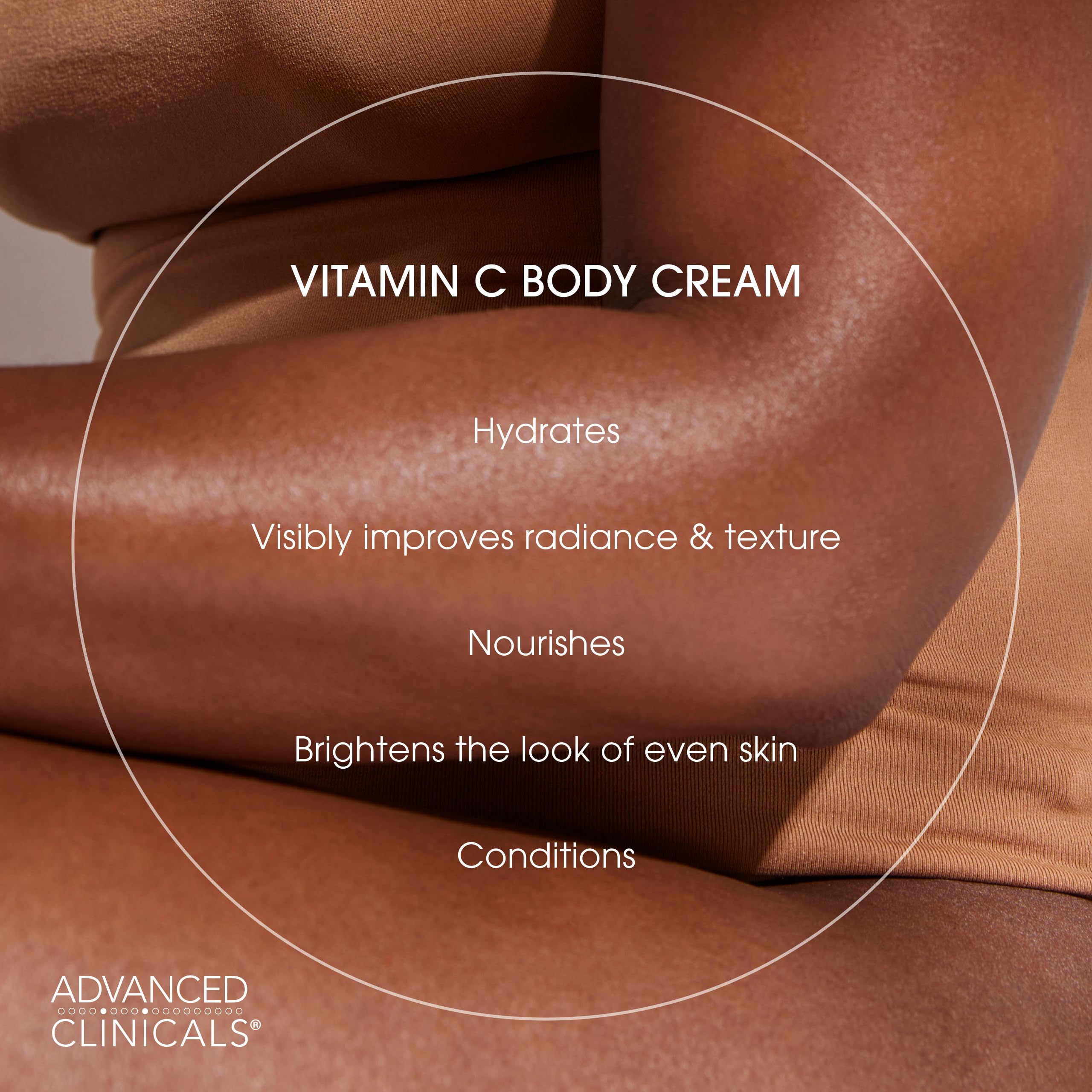 Aceite corporal con rosa mosqueta y cúrcuma; Advanced Clinicals, piel suave y nutrida.