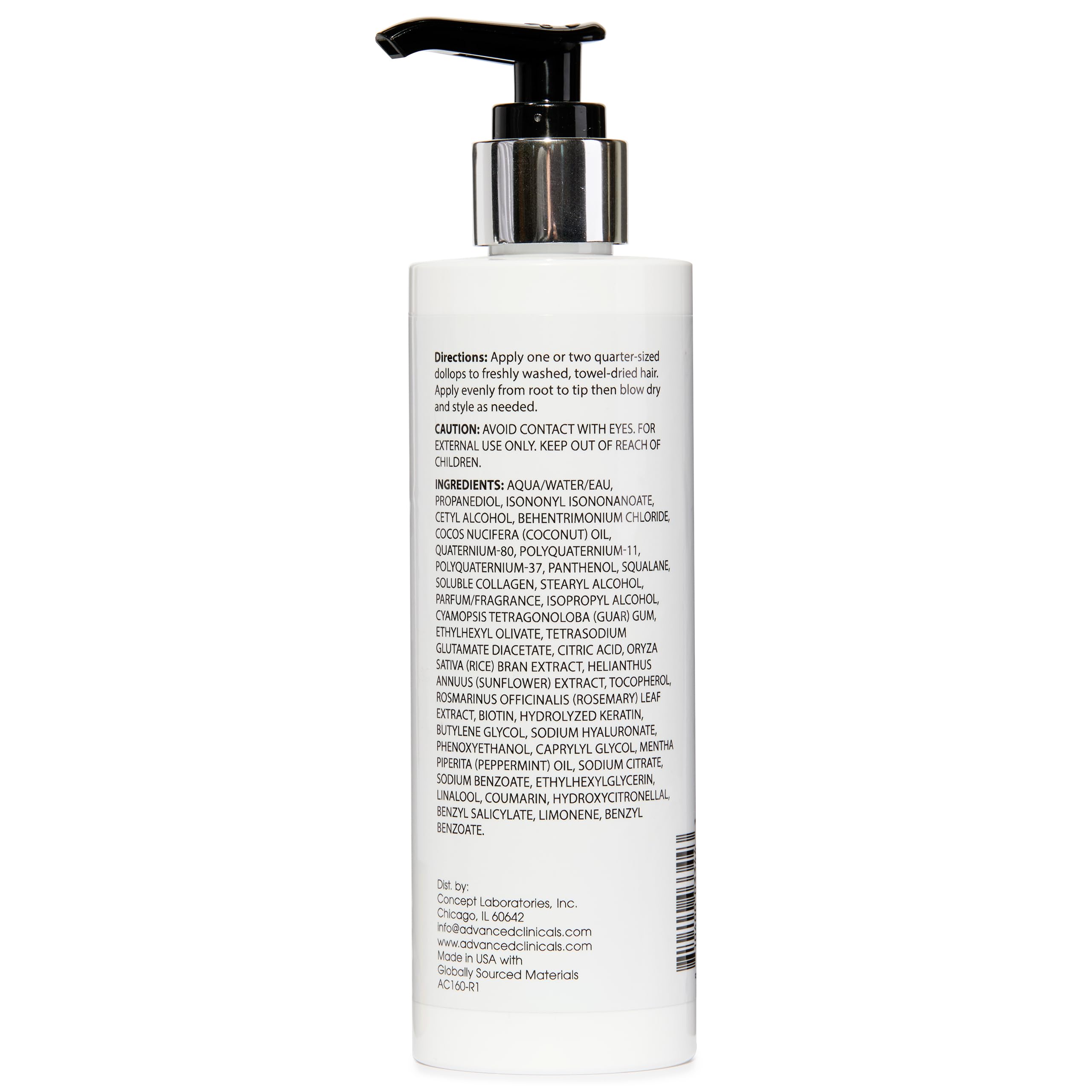 Advanced Clinicals aroma suave y textura cremosa
