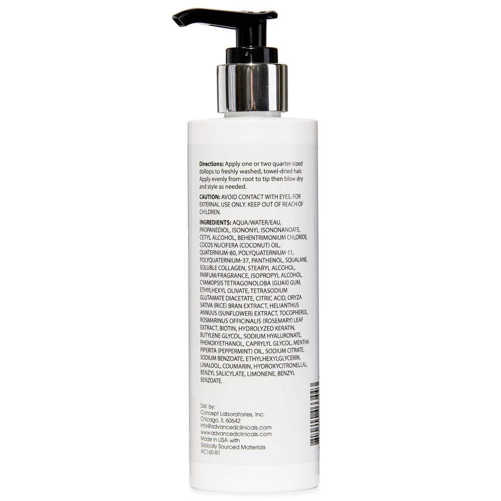 Advanced Clinicals aroma suave y textura cremosa