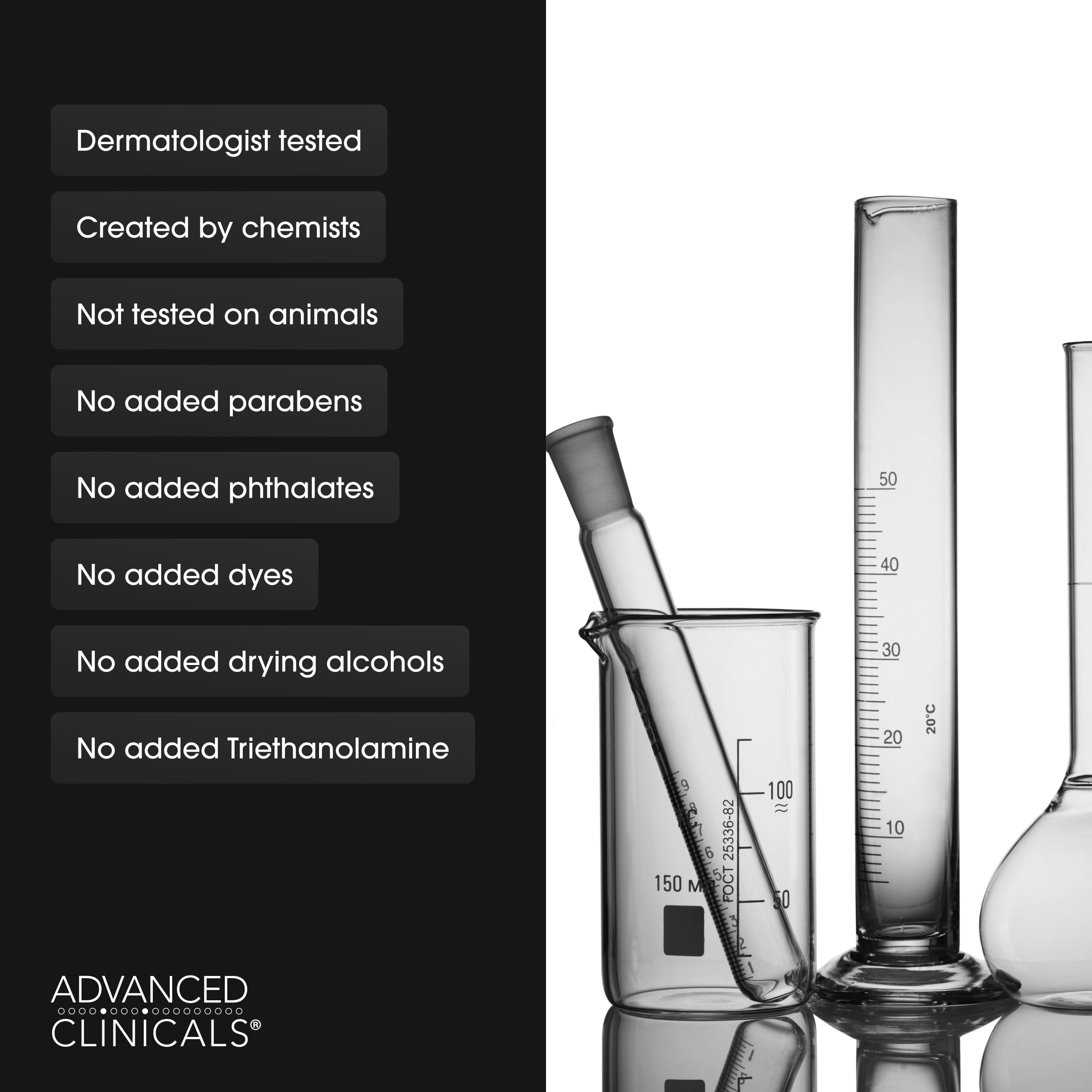 Advanced Clinicals Collagen Peptides uso diario, masaje suave