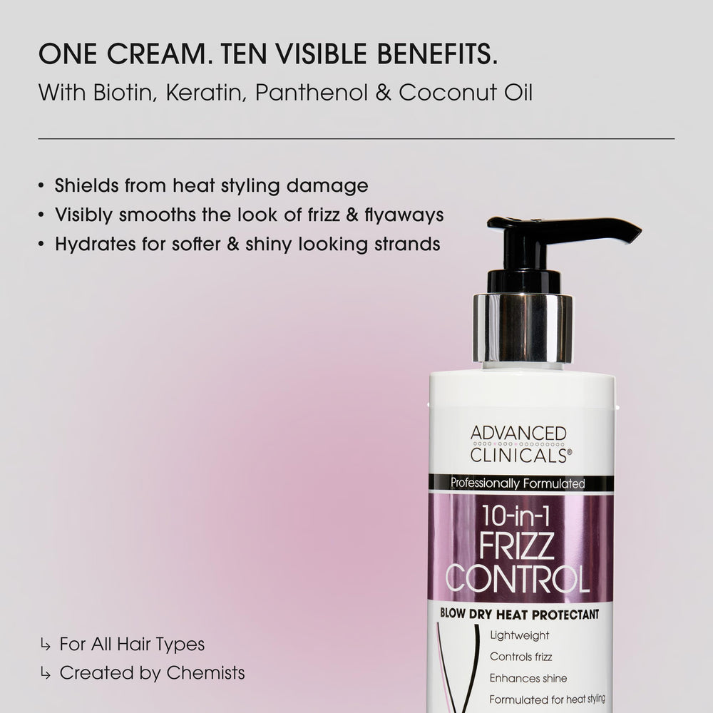 Advanced Clinicals desenredado suave y cabello manejable