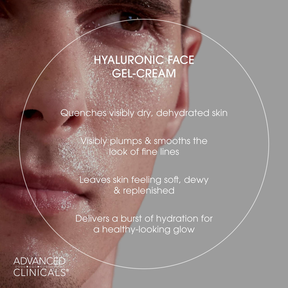Advanced Clinicals, hidratación rápida con brillo natural en la piel.