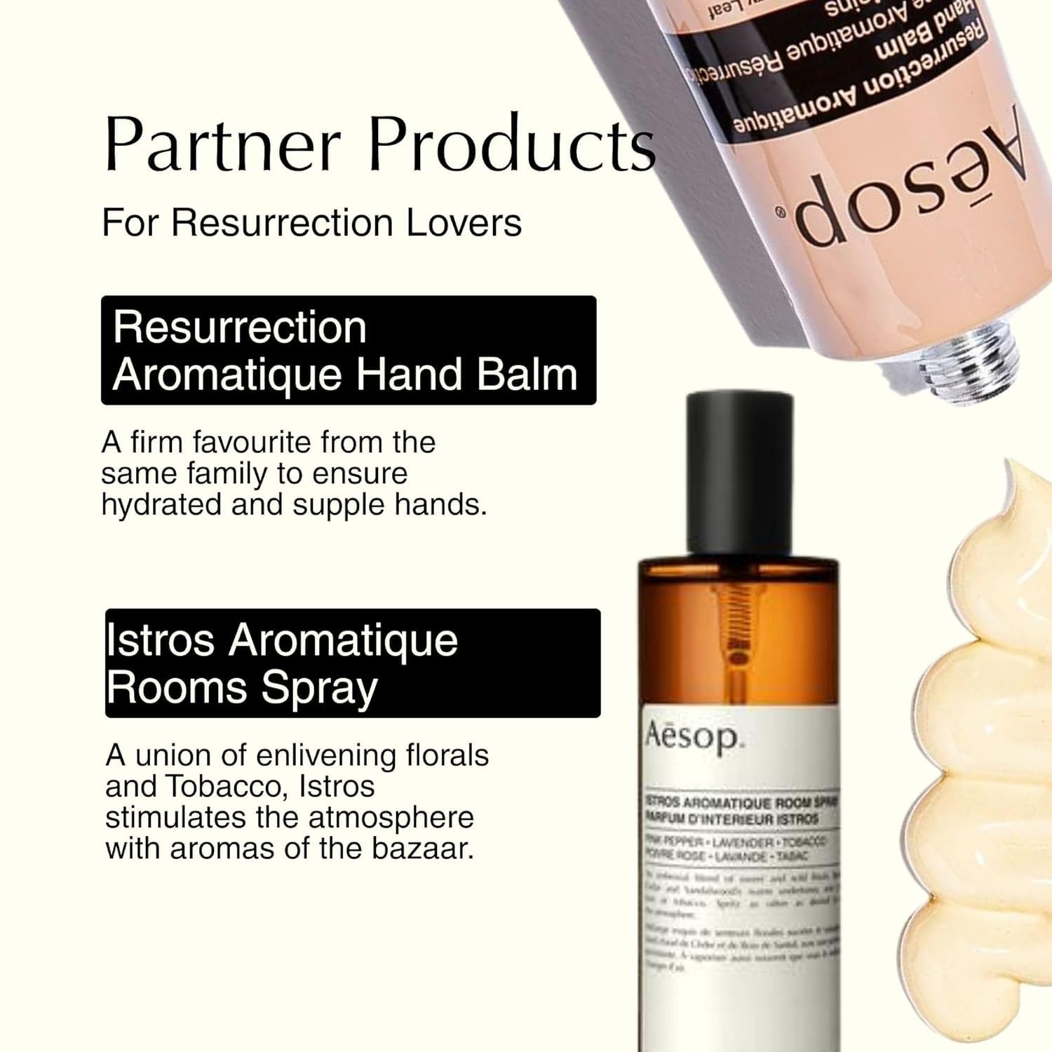 Aesop Resurrection Aromatique Lavado de Manos ideal para uso diario.