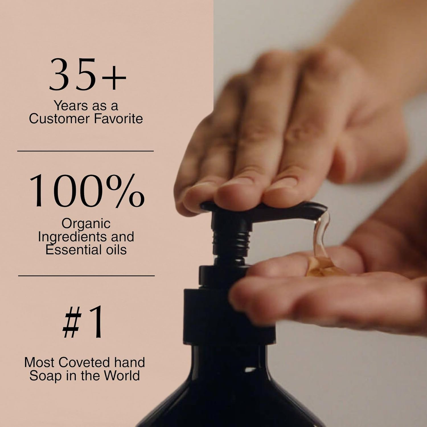 Aesop Resurrection Aromatique Lavado de Manos con romero y lavanda.