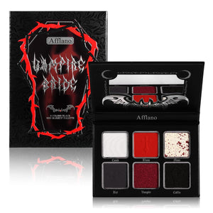 Afflano Paleta Ojos Sangre Mate: color intenso para looks nocturnos duraderos