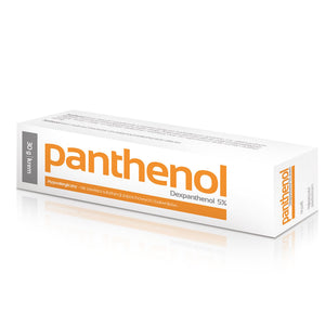 Aflofarm Panthenol Crema en tubo de 30 g para hidratación diaria de la piel