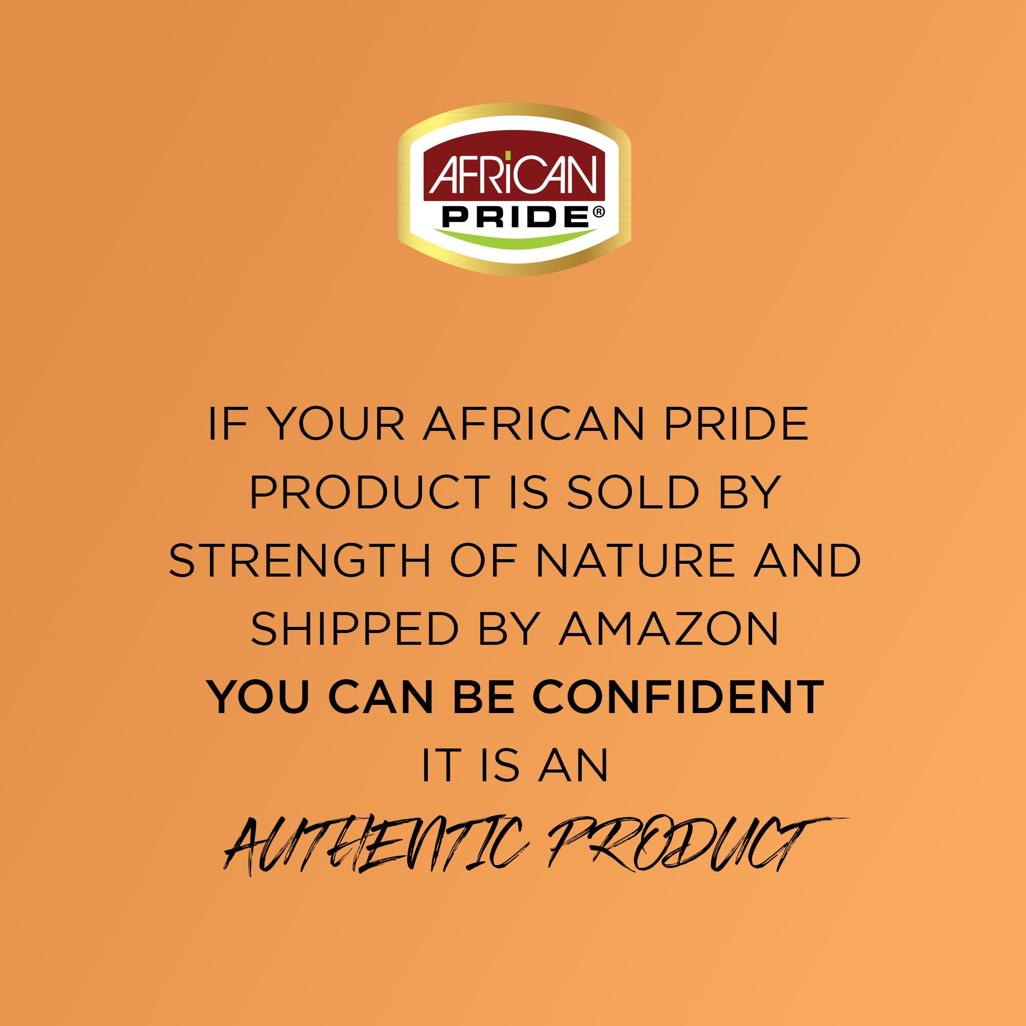 Ingredientes naturales de African Pride: ricino negro y coco para cabello saludable