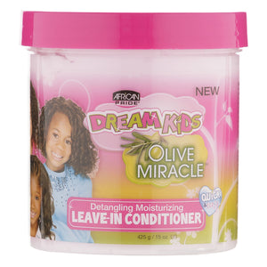 Dream Kids Aceite Oliva Desenredante de African Pride: desenreda nudos y aporta brillo