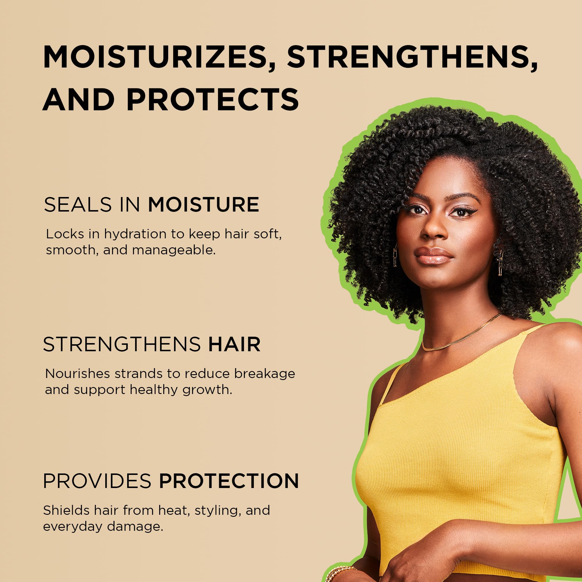 African Pride Moisture Miracle cuidado del cuero cabelludo y nutrición