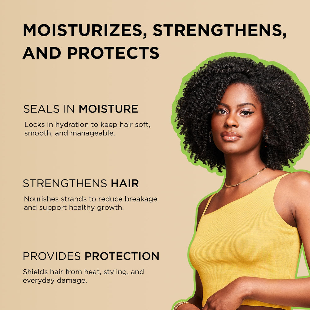 African Pride Moisture Miracle cuidado del cuero cabelludo y nutrición