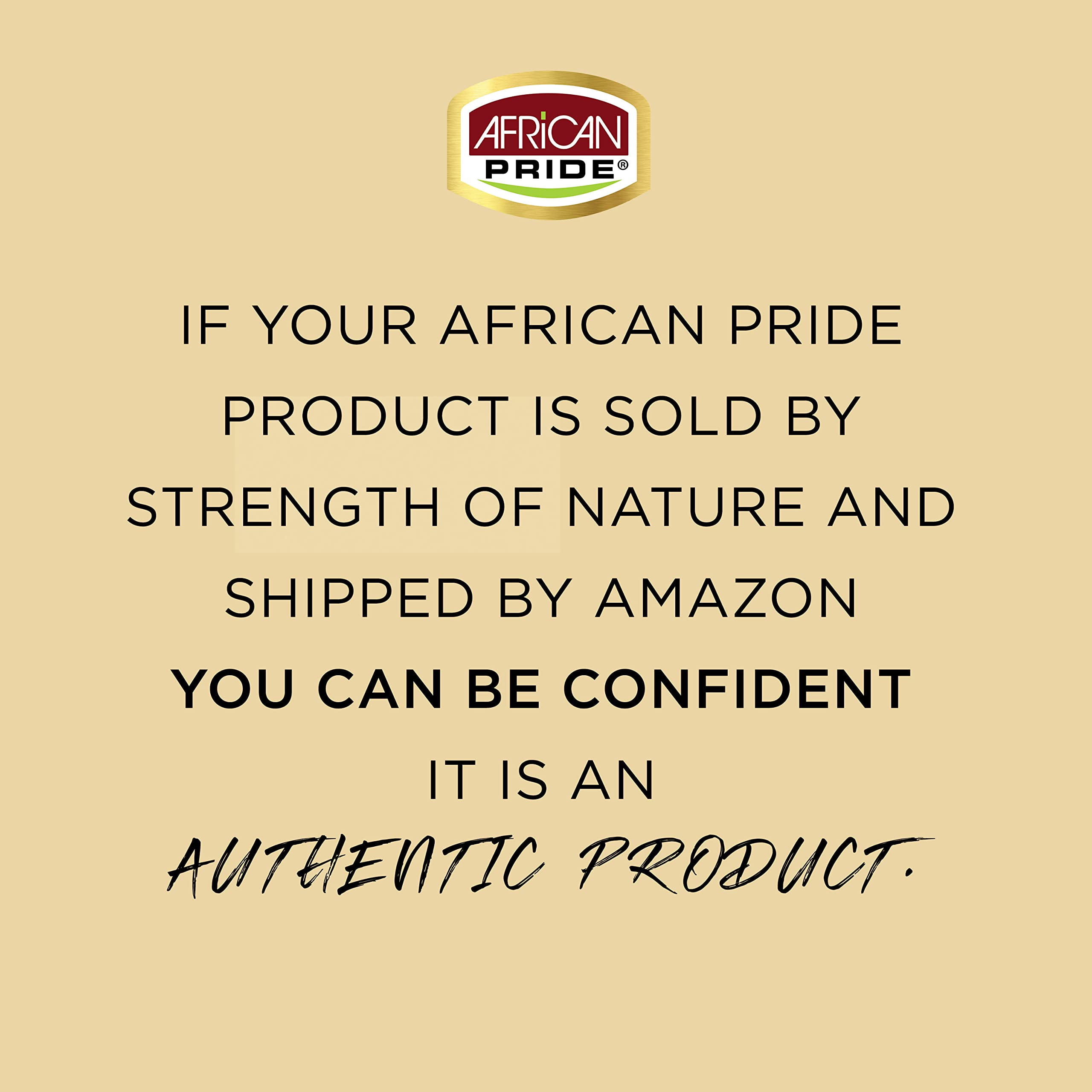 African Pride Milagro de Humectación, cabello hidratado y manejable
