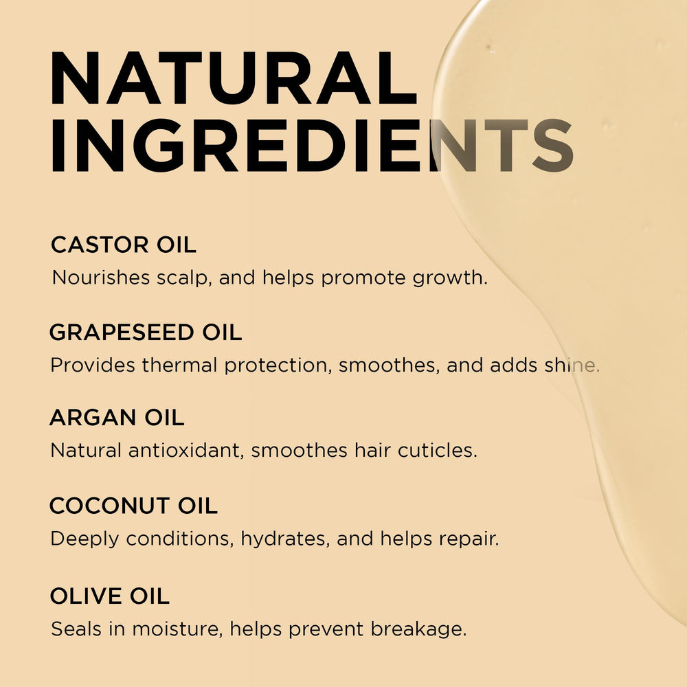 African Pride Moisture Miracle ingredientes naturales sin químicos agresivos