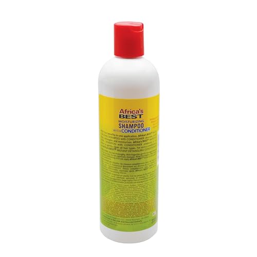 Africa's Best desenreda el cabello, facilitando el peinado y reduciendo nudos al peinar.