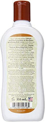 Primer plano de manteca de cacao y extractos nutritivos.