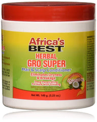 Africa's Best Super Gro empaque para cabello nutrido y suave