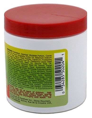 Acondicionador Africa's Best Super Gro en uso diario para cabello suave y manejable.