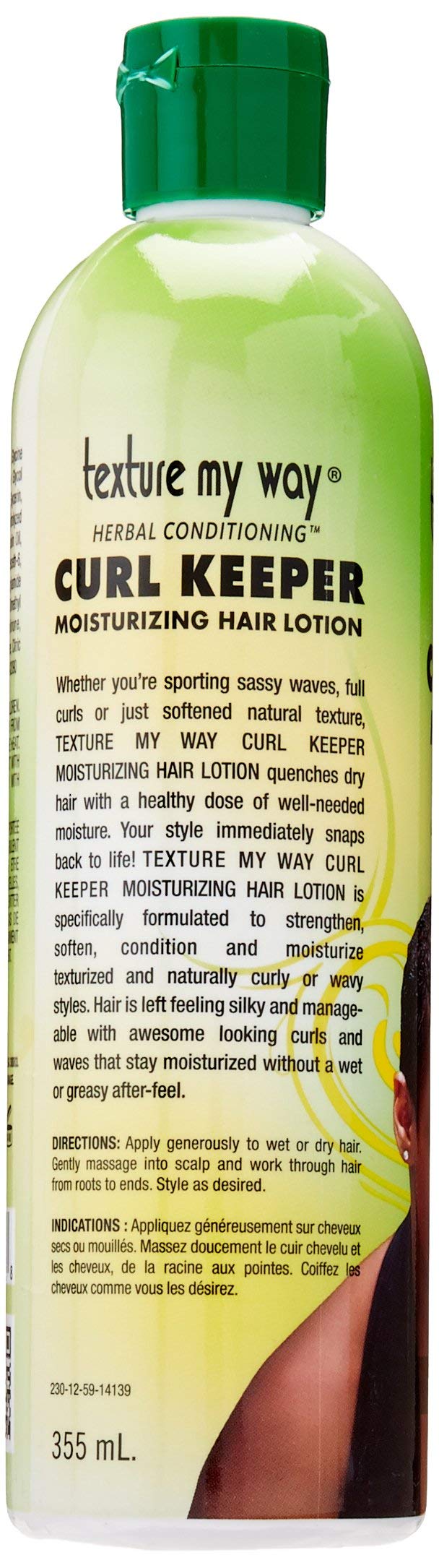 Rizos definidos con Texture My Way de Africa's Best