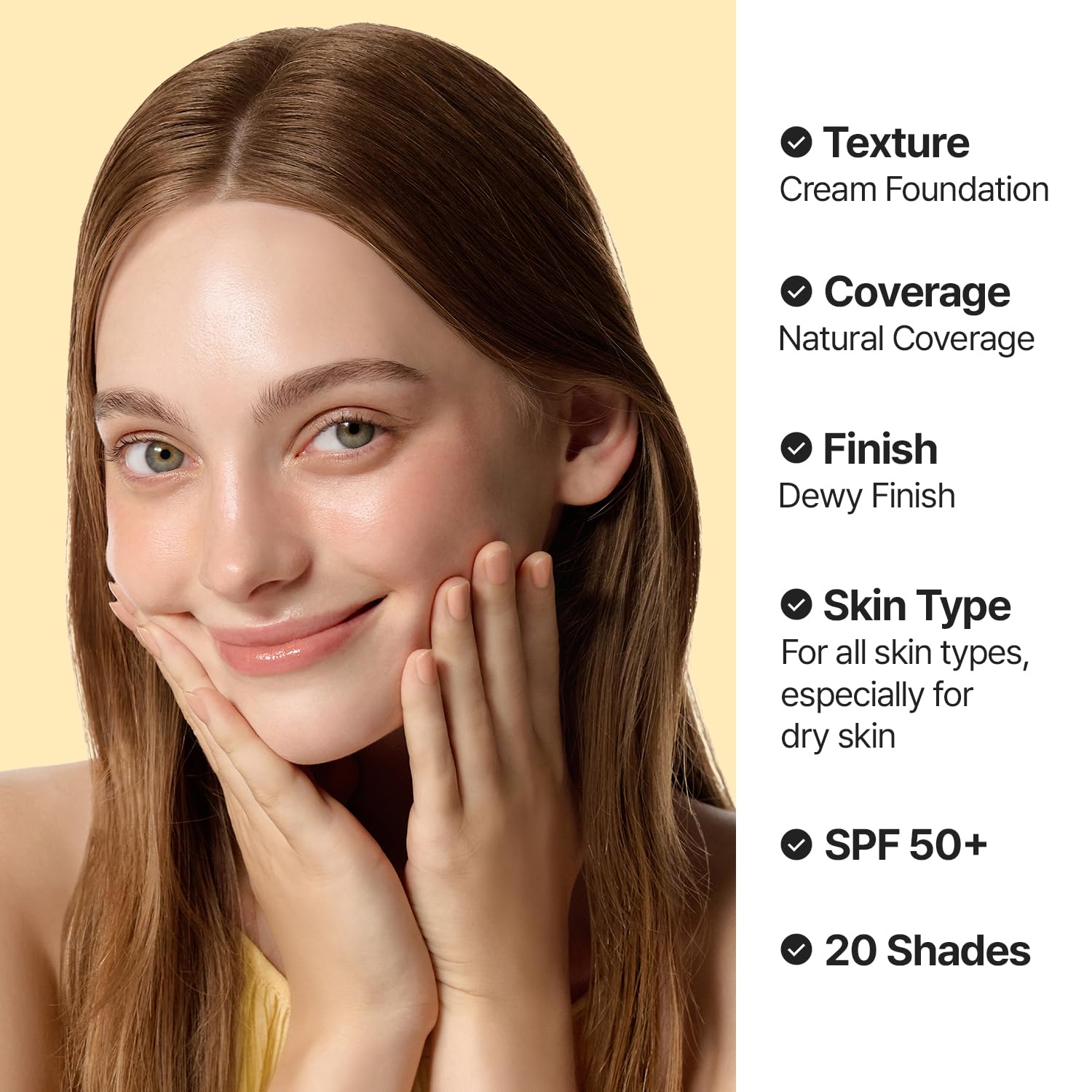 AGE 20's Signature Essence Pact cobertura natural para un acabado uniforme