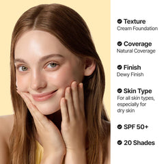 AGE 20's Signature Essence Pact cobertura natural para un acabado uniforme