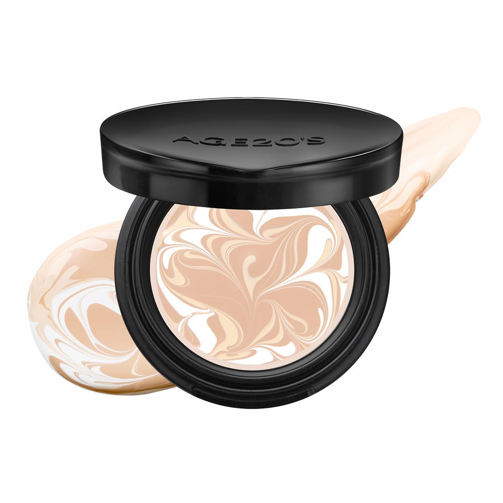 AGE 20's Signature Essence Pact mini envase-compacto para retoques diarios