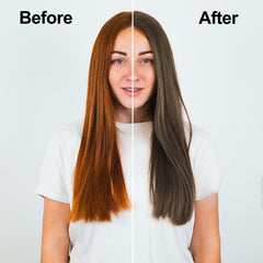 Agthyuve Tinte Shampoo Cabello Aplicación: colorea y acondiciona en una pasada