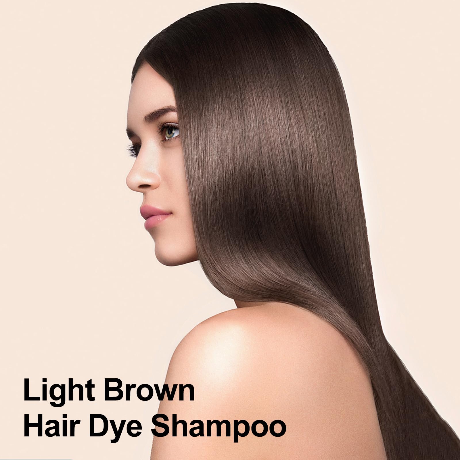 Agthyuve Tinte Shampoo Textura Suave: deja el cabello suave y con brillo