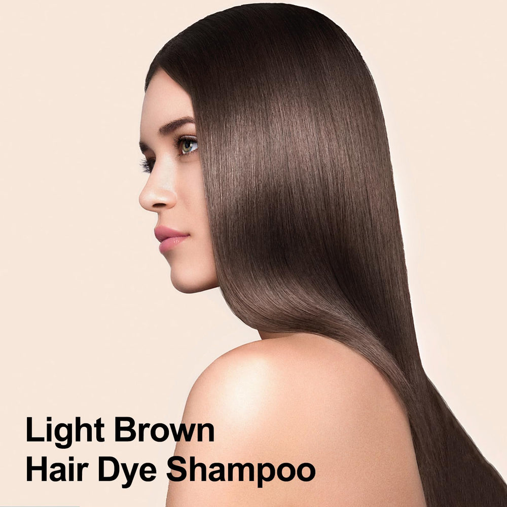 Agthyuve Tinte Shampoo Textura Suave: deja el cabello suave y con brillo
