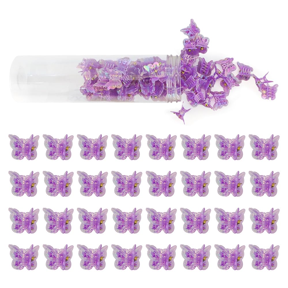 AHONEY acabado brillante morado para looks festivos y selfies.