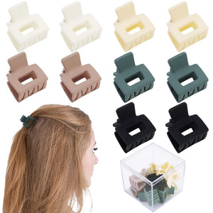 AHONEY clip mini de 1 pulgada, mate, ideal para cabello fino.