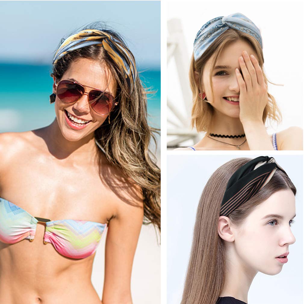 AHONEY conjunto 20 bandas para el cabello opción versátil